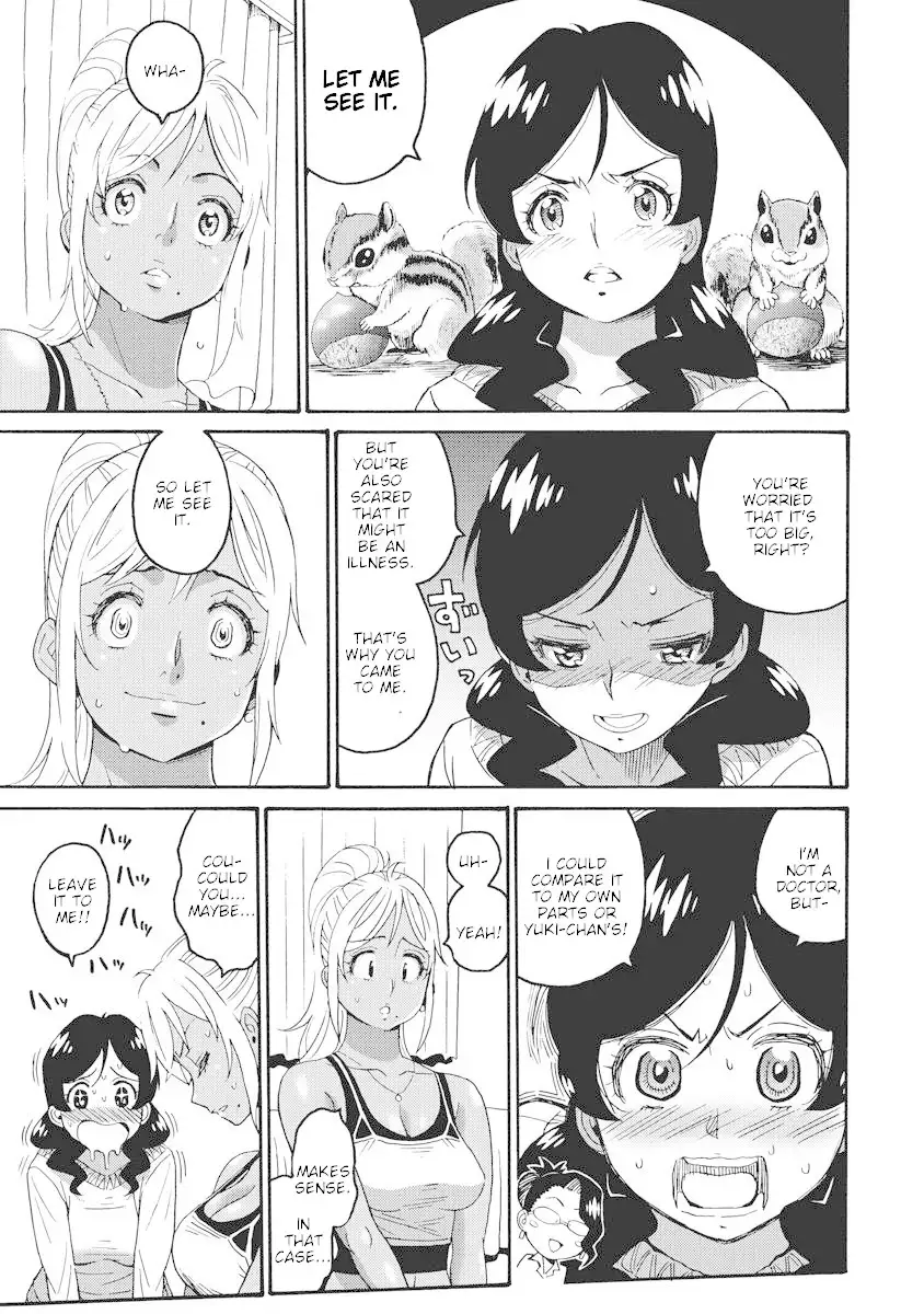 Hagure Idol Jigokuhen Chapter 14 Page 7