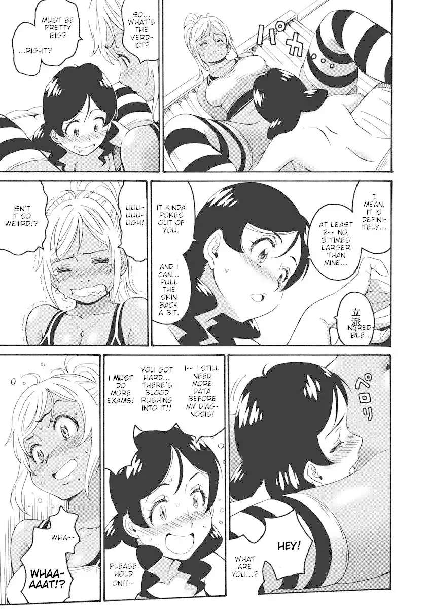 Hagure Idol Jigokuhen Chapter 14 Page 9