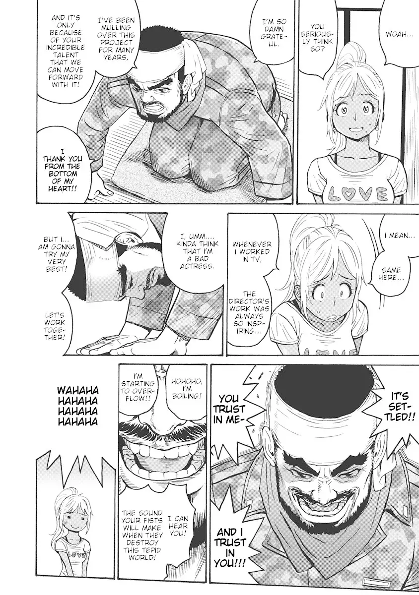 Hagure Idol Jigokuhen Chapter 15 Page 10