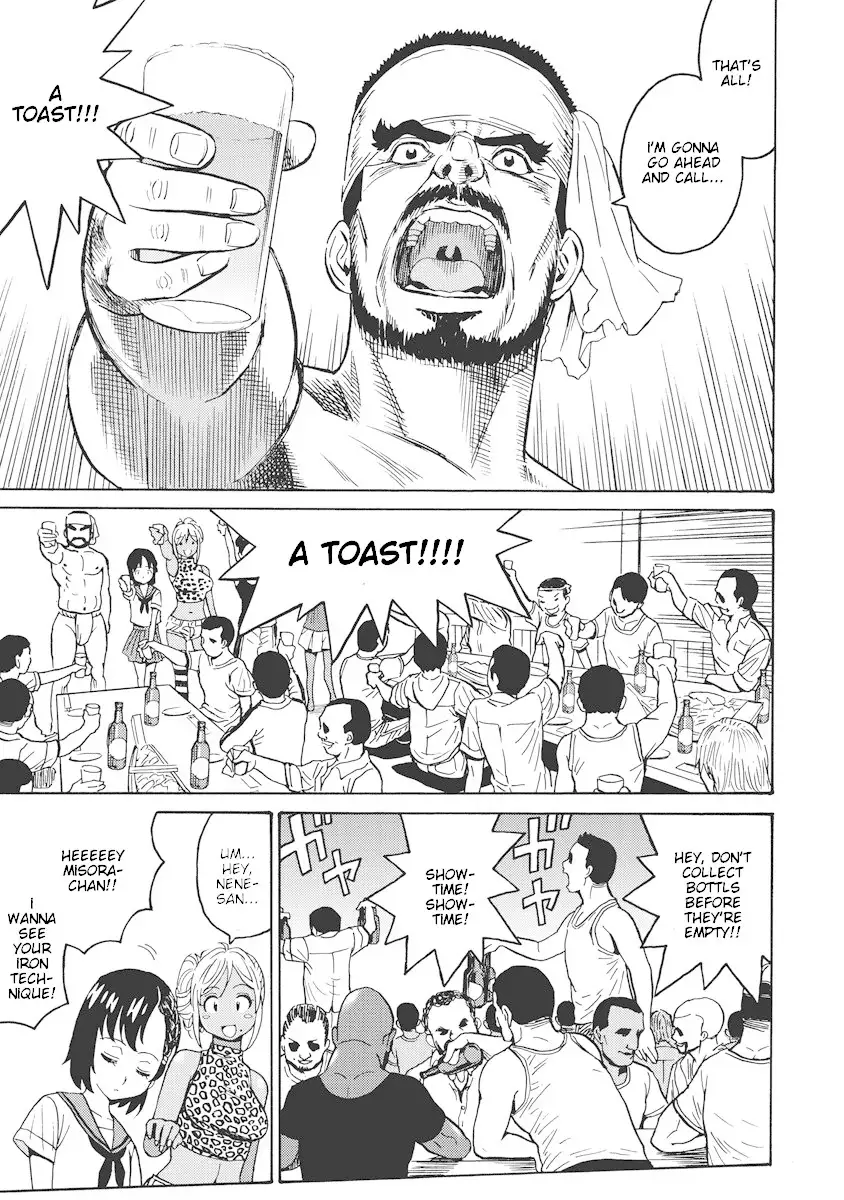 Hagure Idol Jigokuhen Chapter 15 Page 19