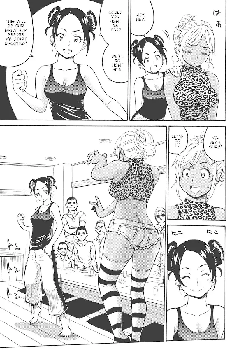 Hagure Idol Jigokuhen Chapter 15 Page 23