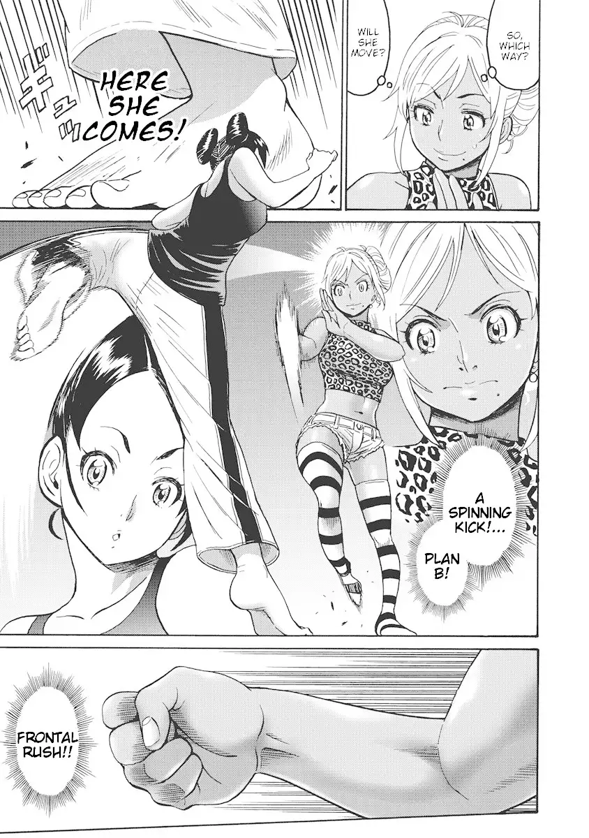 Hagure Idol Jigokuhen Chapter 15 Page 25