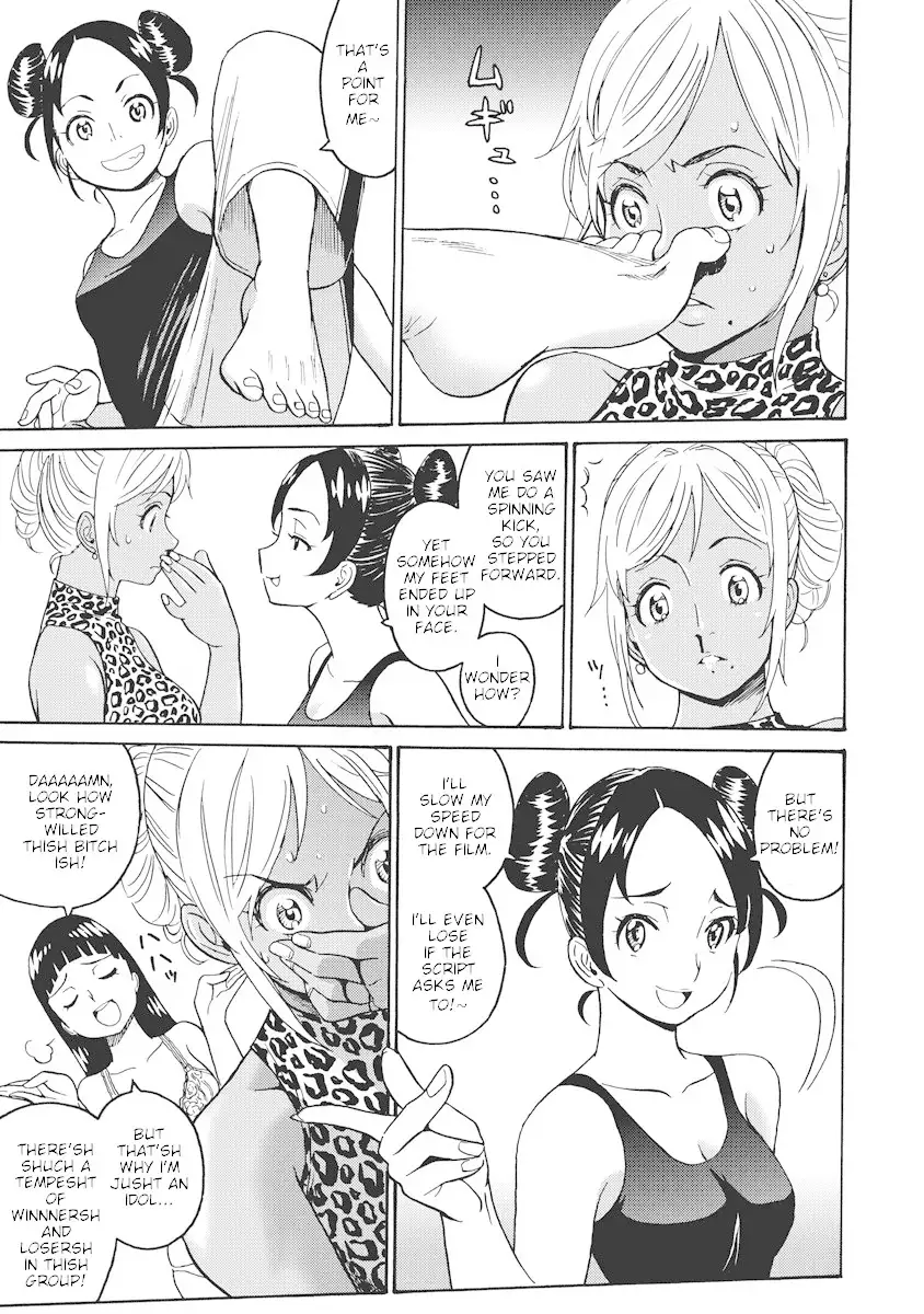 Hagure Idol Jigokuhen Chapter 15 Page 27