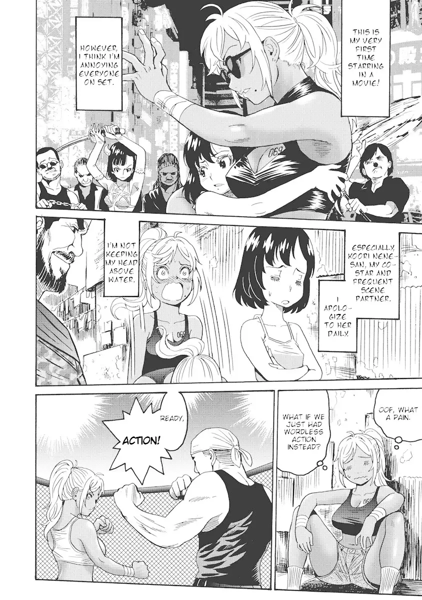 Hagure Idol Jigokuhen Chapter 16 Page 12