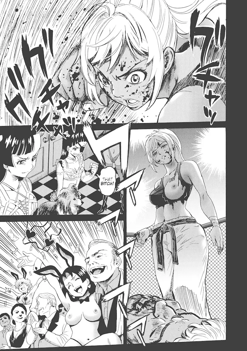 Hagure Idol Jigokuhen Chapter 16 Page 7