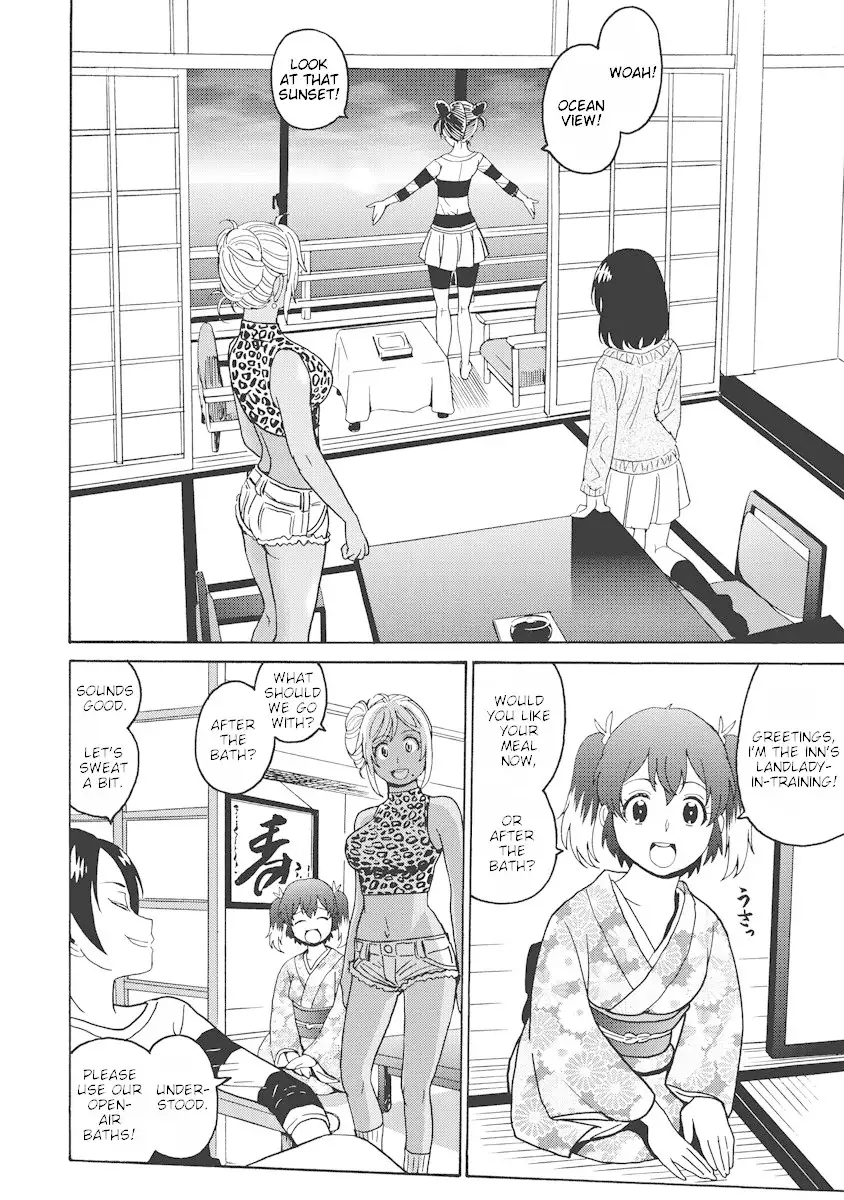 Hagure Idol Jigokuhen Chapter 17 Page 10