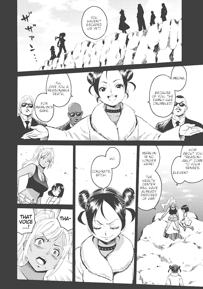 Hagure Idol Jigokuhen Chapter 17 Page 2