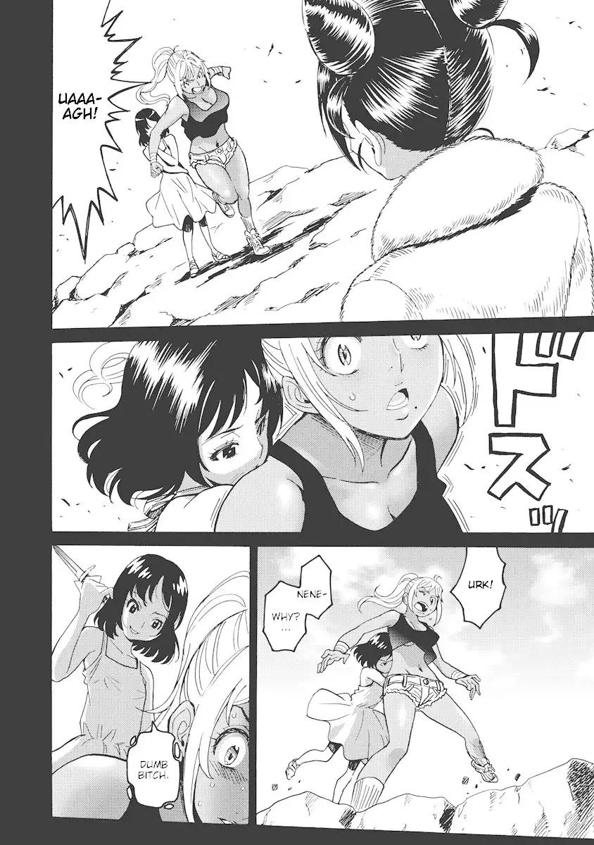 Hagure Idol Jigokuhen Chapter 17 Page 4
