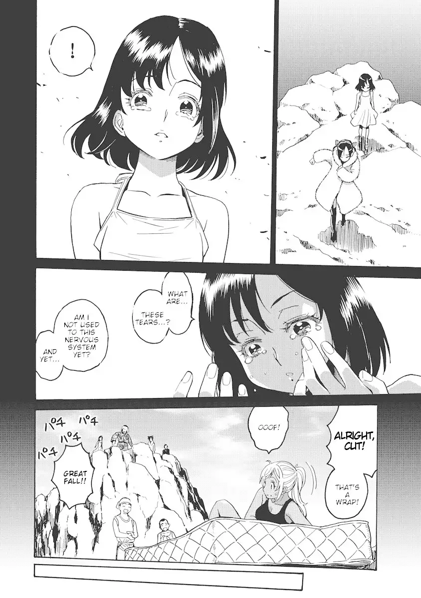 Hagure Idol Jigokuhen Chapter 17 Page 8