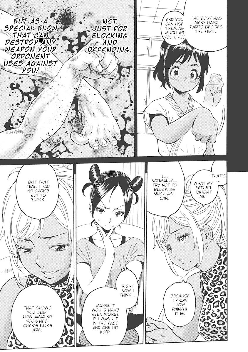 Hagure Idol Jigokuhen Chapter 18 Page 13