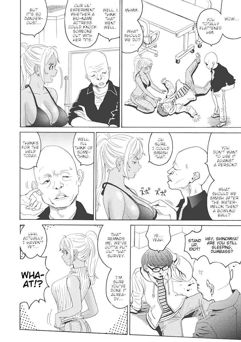 Hagure Idol Jigokuhen Chapter 19 Page 10