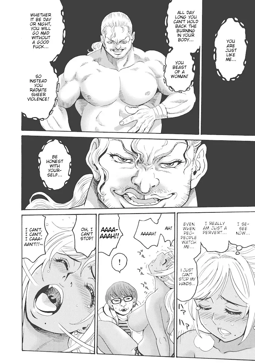 Hagure Idol Jigokuhen Chapter 19 Page 20