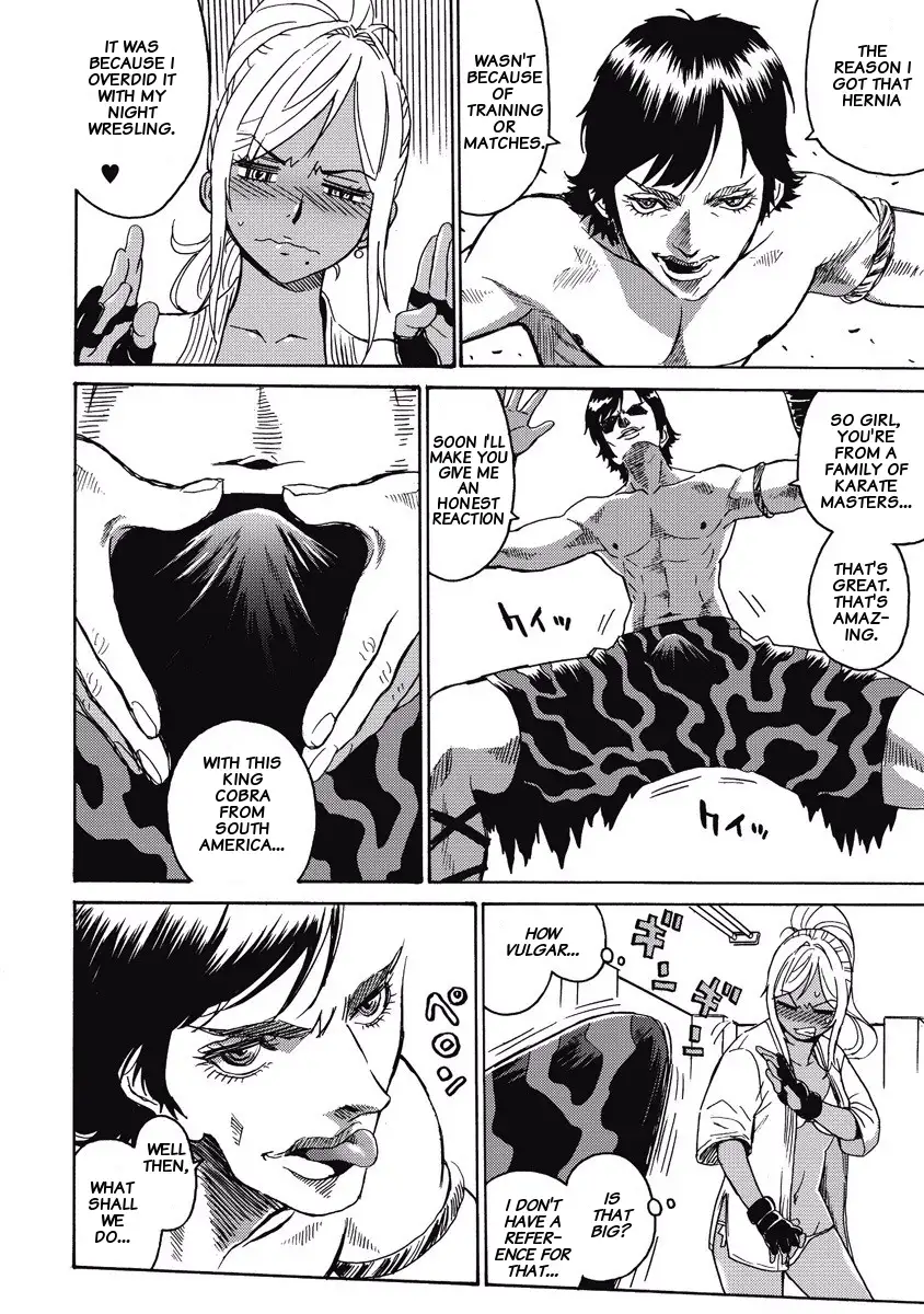 Hagure Idol Jigokuhen Chapter 2 Page 14