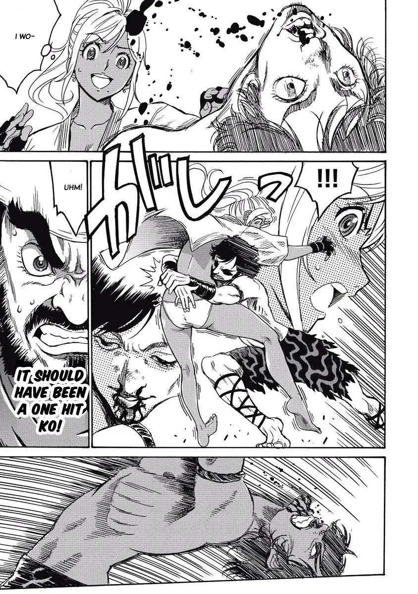Hagure Idol Jigokuhen Chapter 2 Page 21