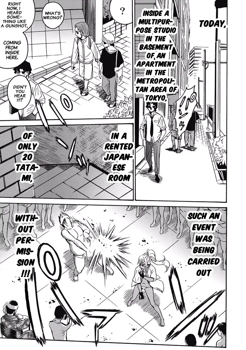 Hagure Idol Jigokuhen Chapter 2 Page 3