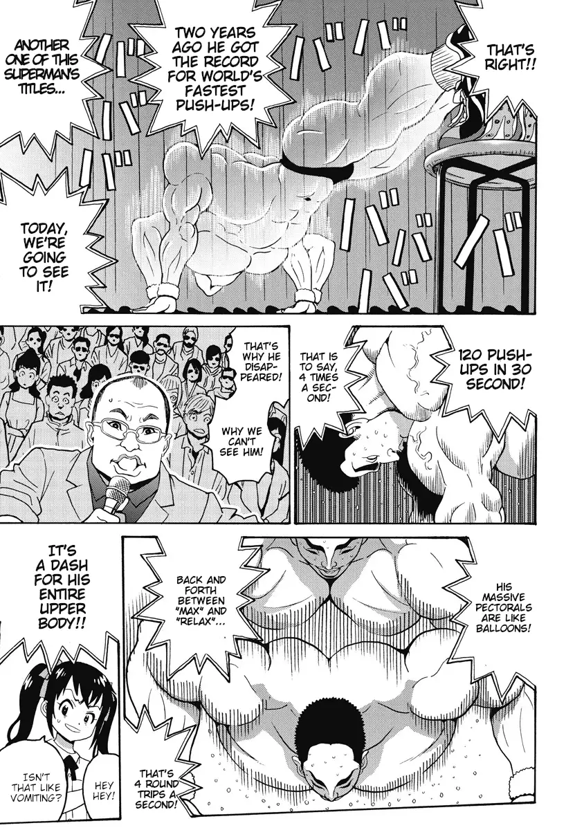 Hagure Idol Jigokuhen Chapter 21 Page 9