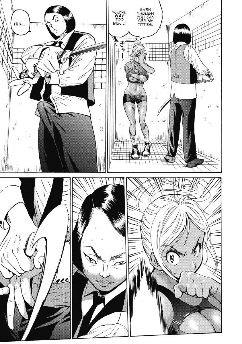 Hagure Idol Jigokuhen Chapter 25 Page 21