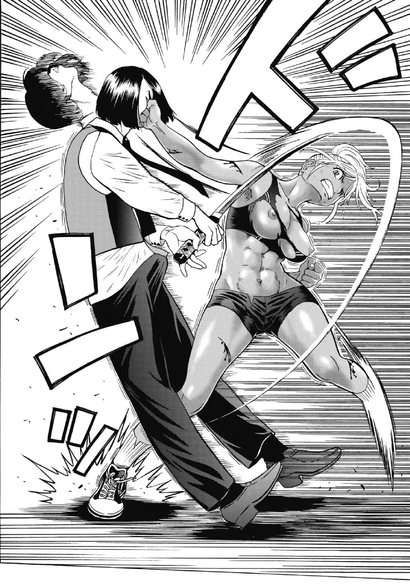 Hagure Idol Jigokuhen Chapter 25 Page 24