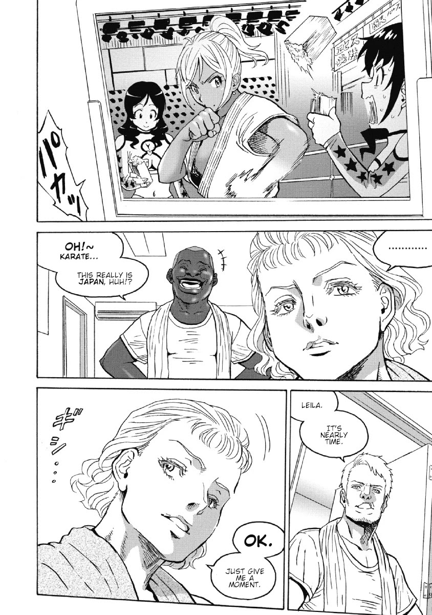 Hagure Idol Jigokuhen Chapter 26 Page 14