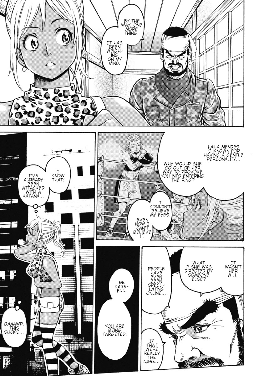 Hagure Idol Jigokuhen Chapter 27 Page 19