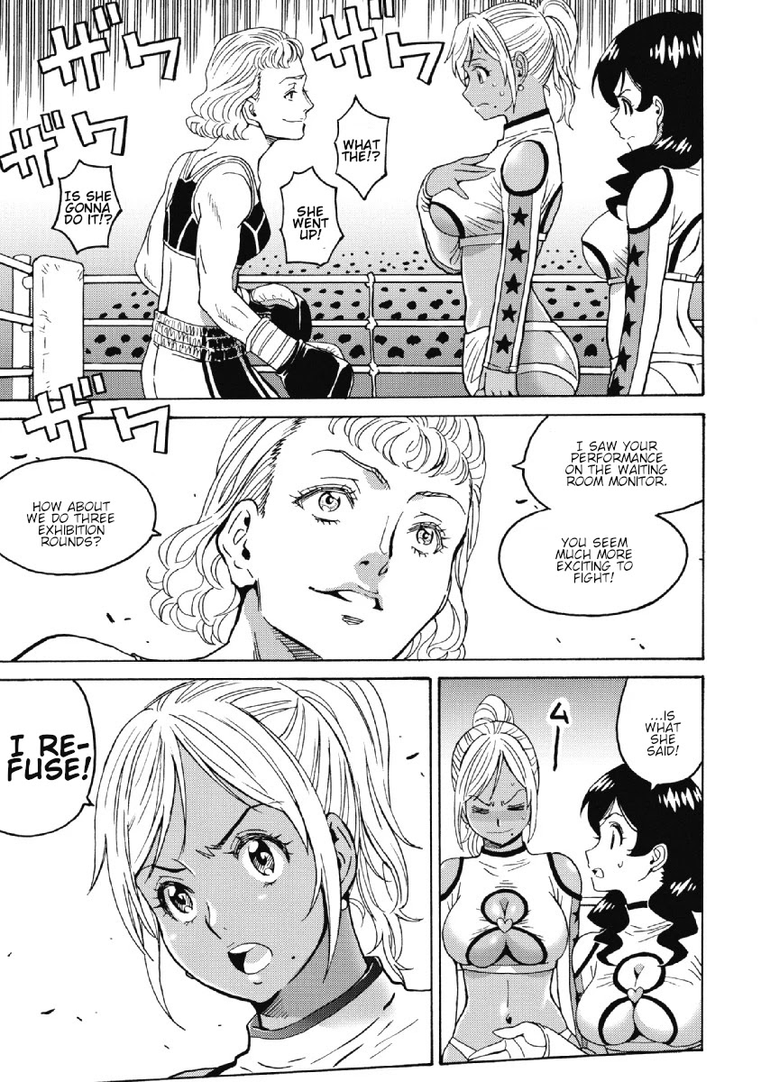 Hagure Idol Jigokuhen Chapter 27 Page 3