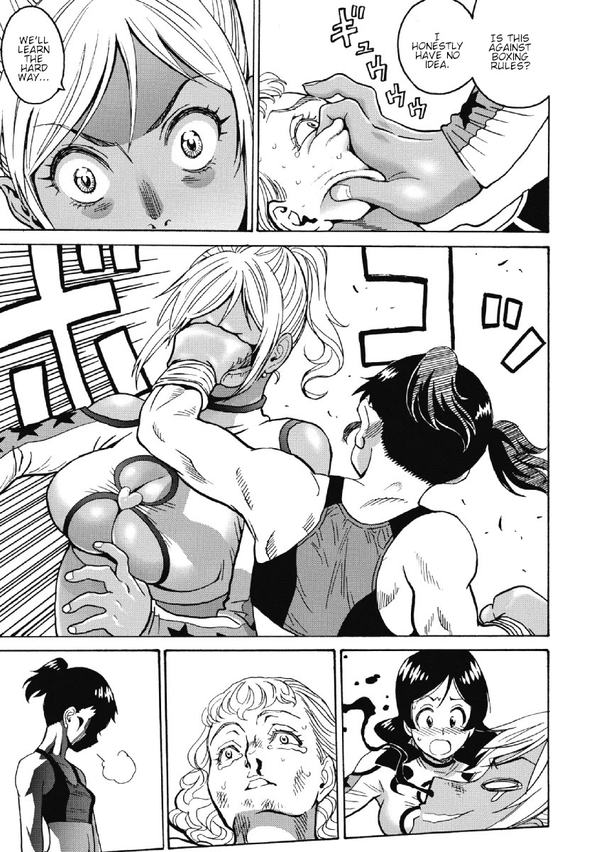 Hagure Idol Jigokuhen Chapter 27 Page 9
