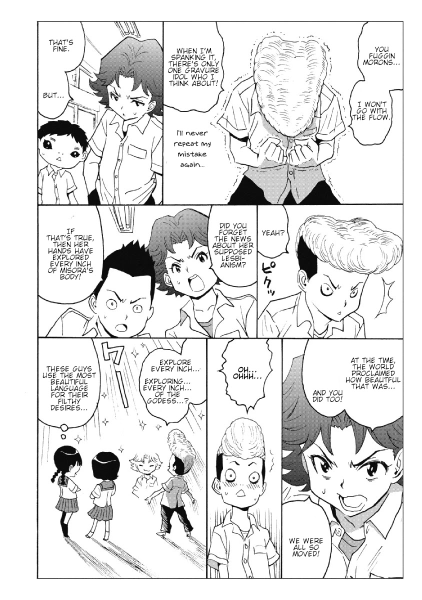 Hagure Idol Jigokuhen Chapter 28.5 Page 6