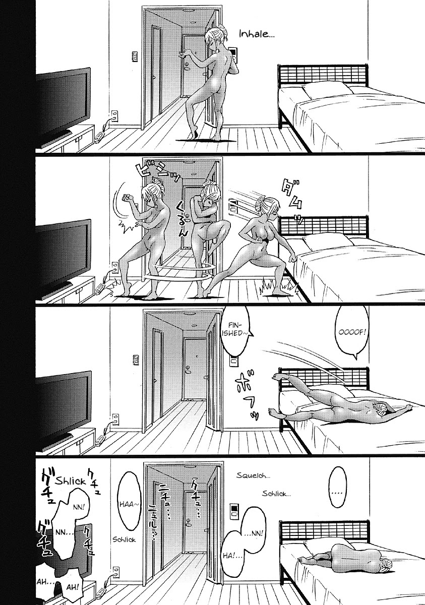 Hagure Idol Jigokuhen Chapter 30 Page 10