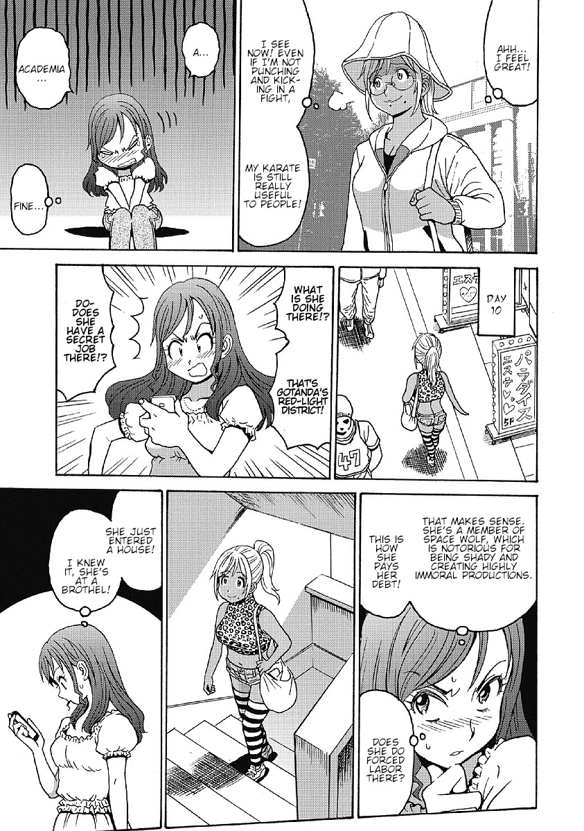 Hagure Idol Jigokuhen Chapter 30 Page 21