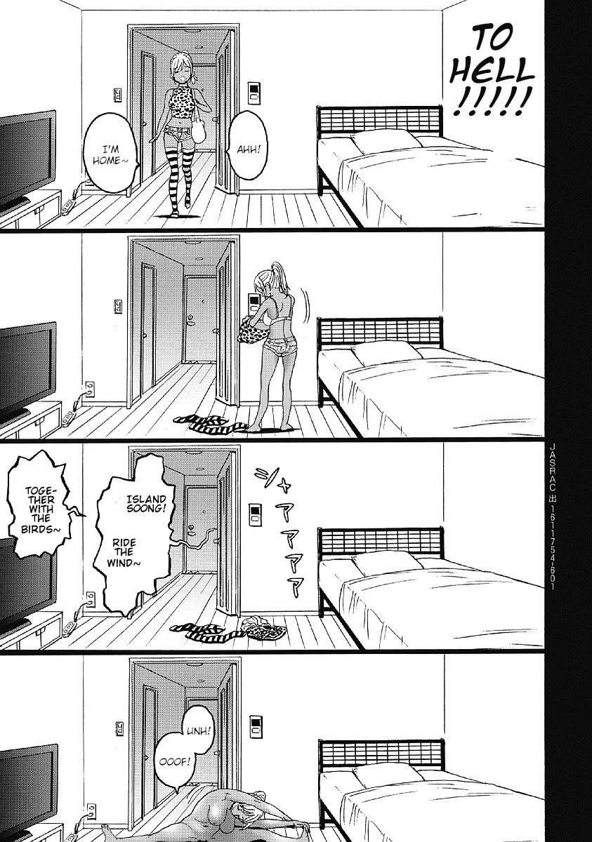 Hagure Idol Jigokuhen Chapter 30 Page 9
