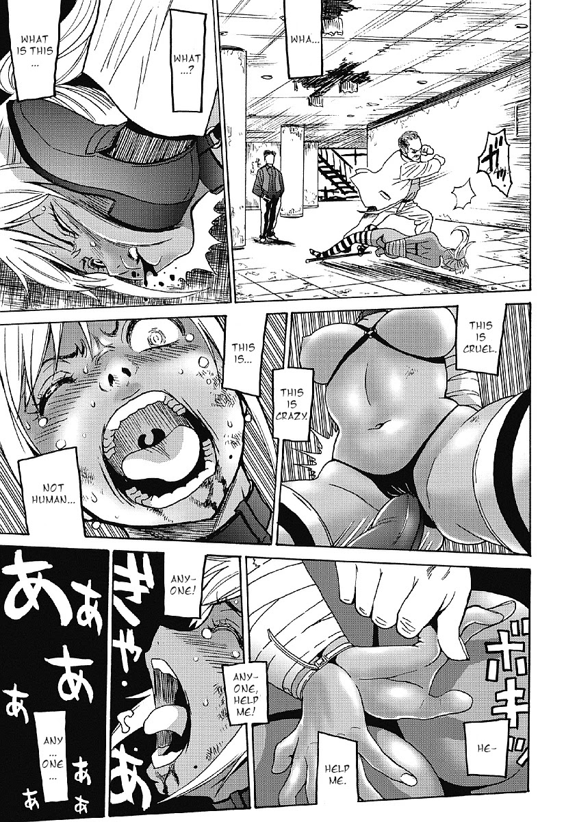 Hagure Idol Jigokuhen Chapter 31 Page 11