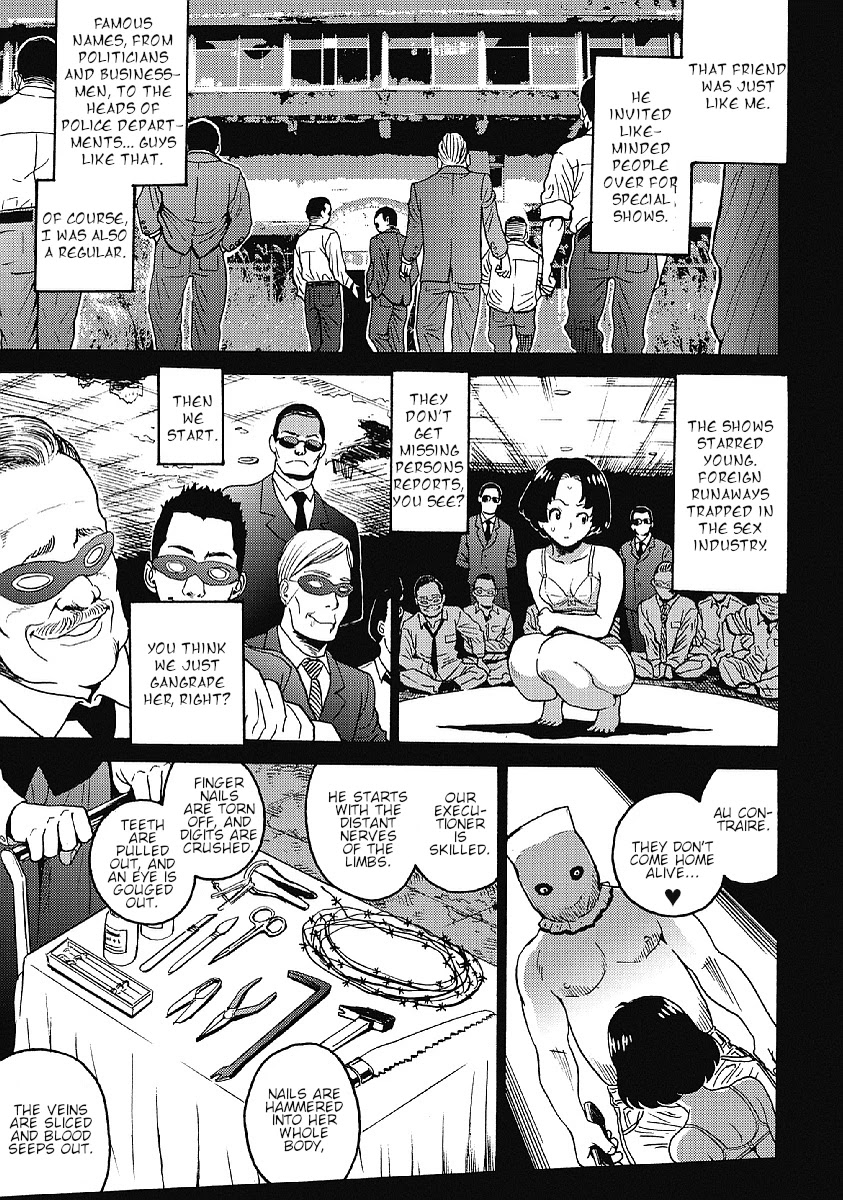 Hagure Idol Jigokuhen Chapter 31 Page 13