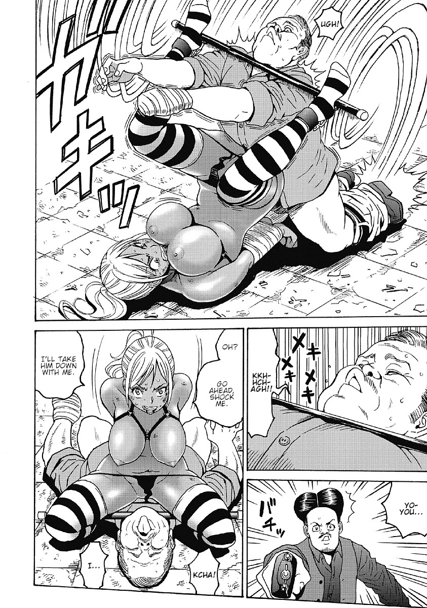 Hagure Idol Jigokuhen Chapter 31 Page 16