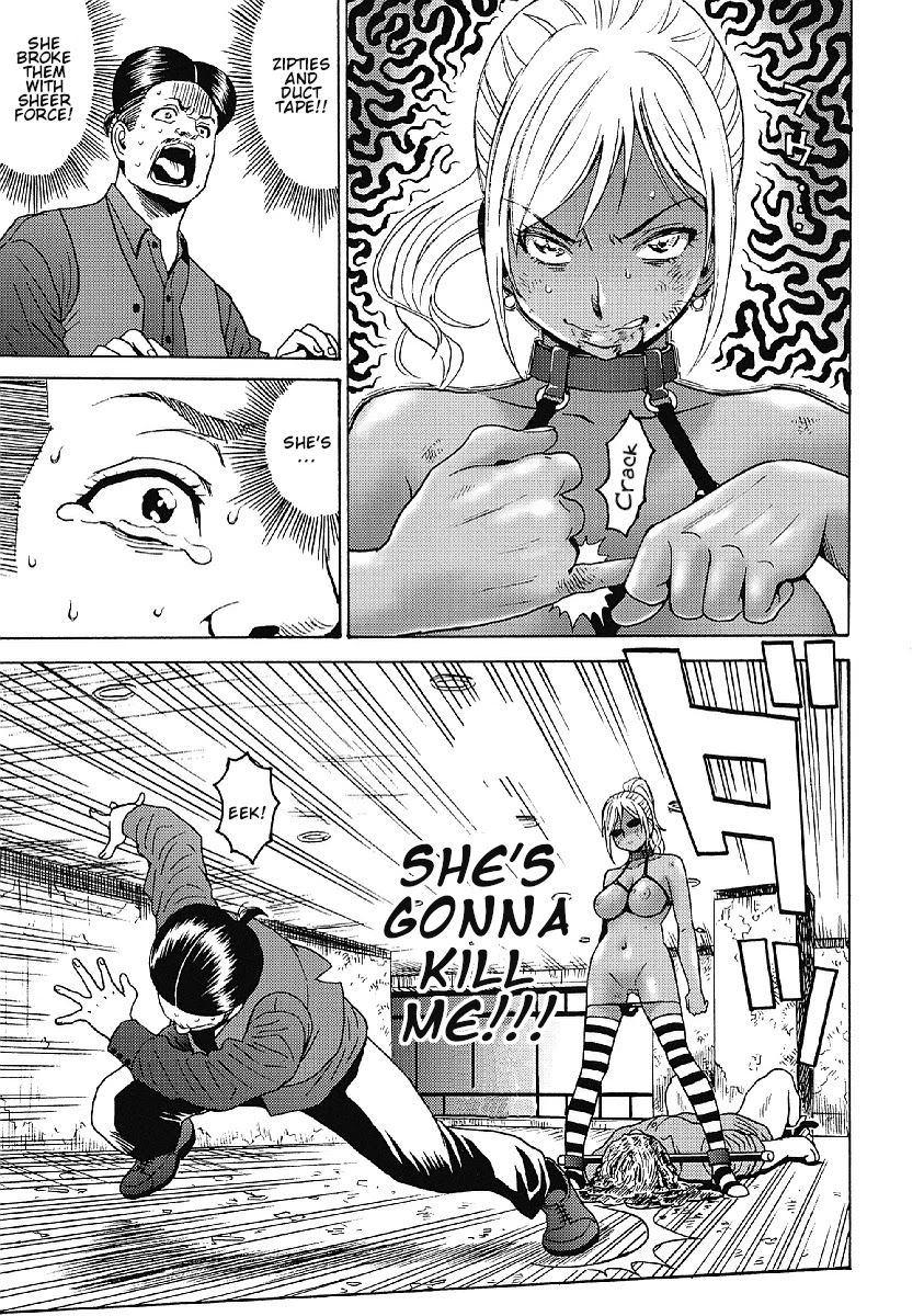 Hagure Idol Jigokuhen Chapter 31 Page 21