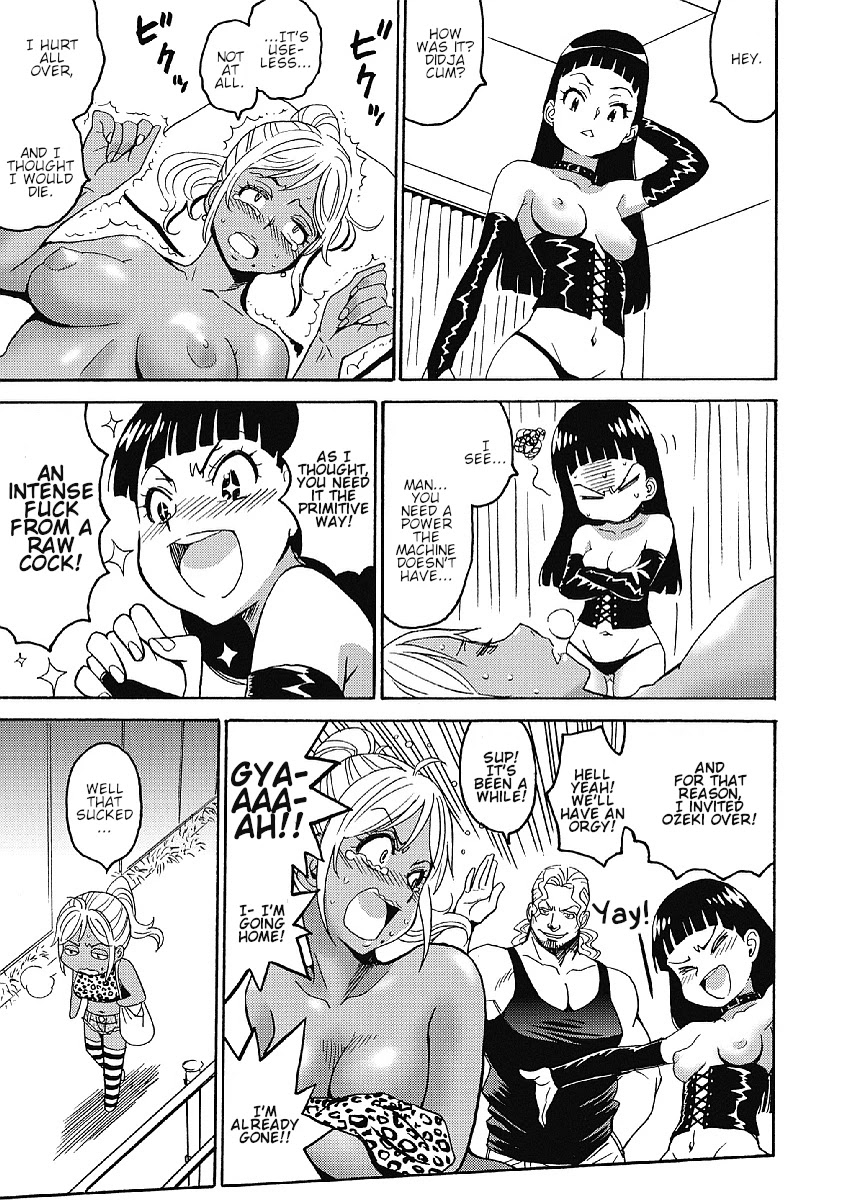 Hagure Idol Jigokuhen Chapter 32 Page 11