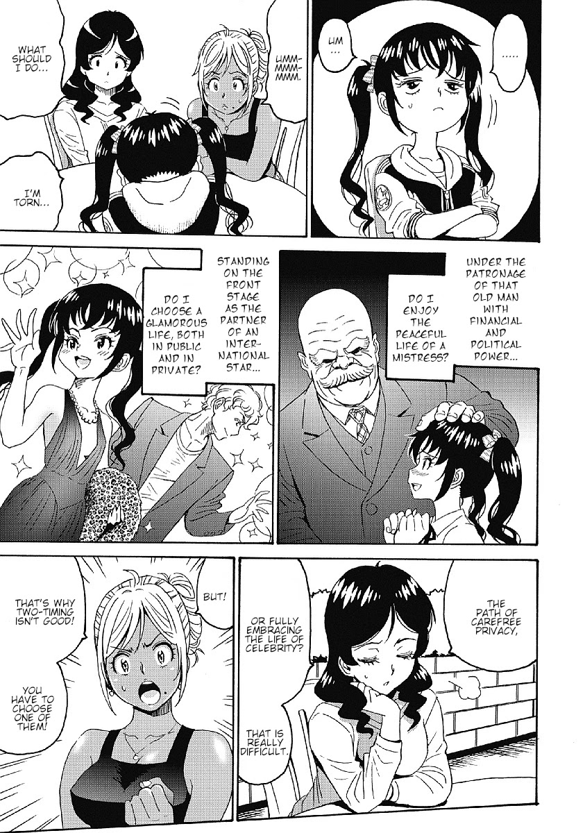 Hagure Idol Jigokuhen Chapter 33 Page 15