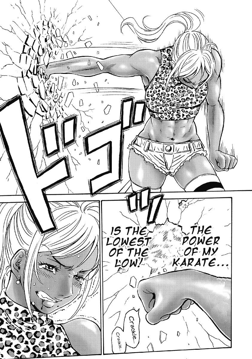 Hagure Idol Jigokuhen Chapter 34 Page 21