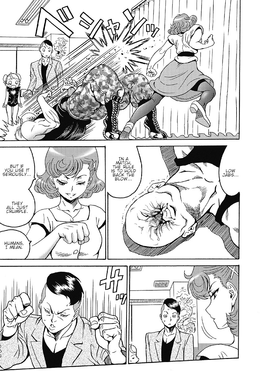 Hagure Idol Jigokuhen Chapter 35 Page 15