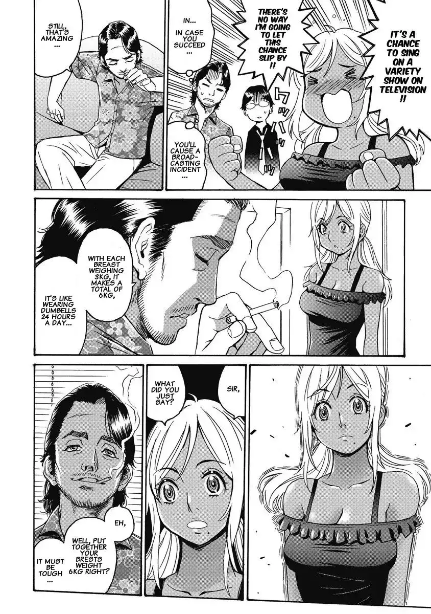 Hagure Idol Jigokuhen Chapter 4 Page 16
