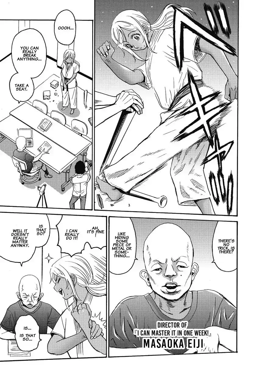 Hagure Idol Jigokuhen Chapter 4 Page 9