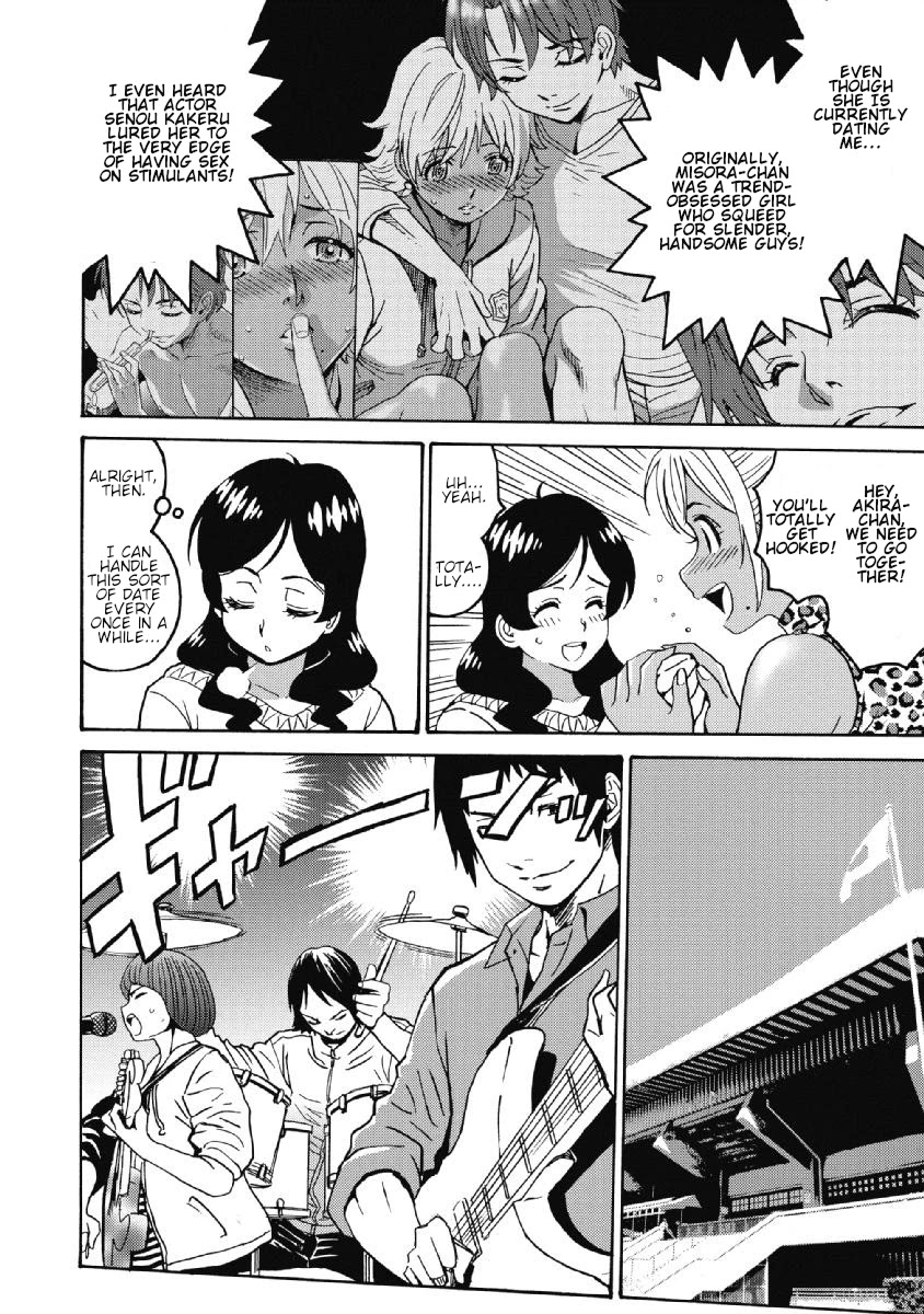 Hagure Idol Jigokuhen Chapter 38 Page 10