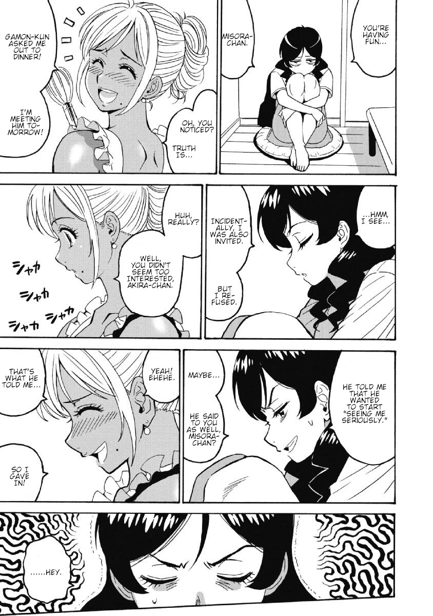 Hagure Idol Jigokuhen Chapter 38 Page 17