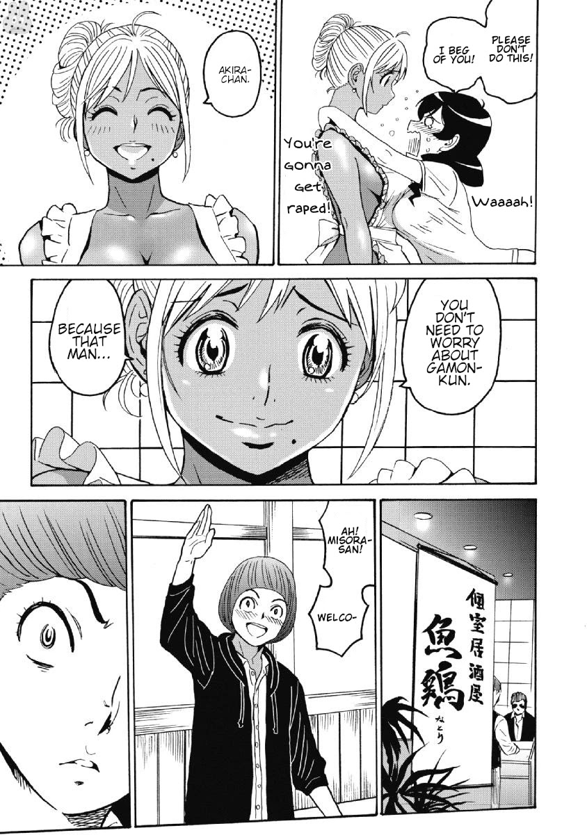 Hagure Idol Jigokuhen Chapter 38 Page 19