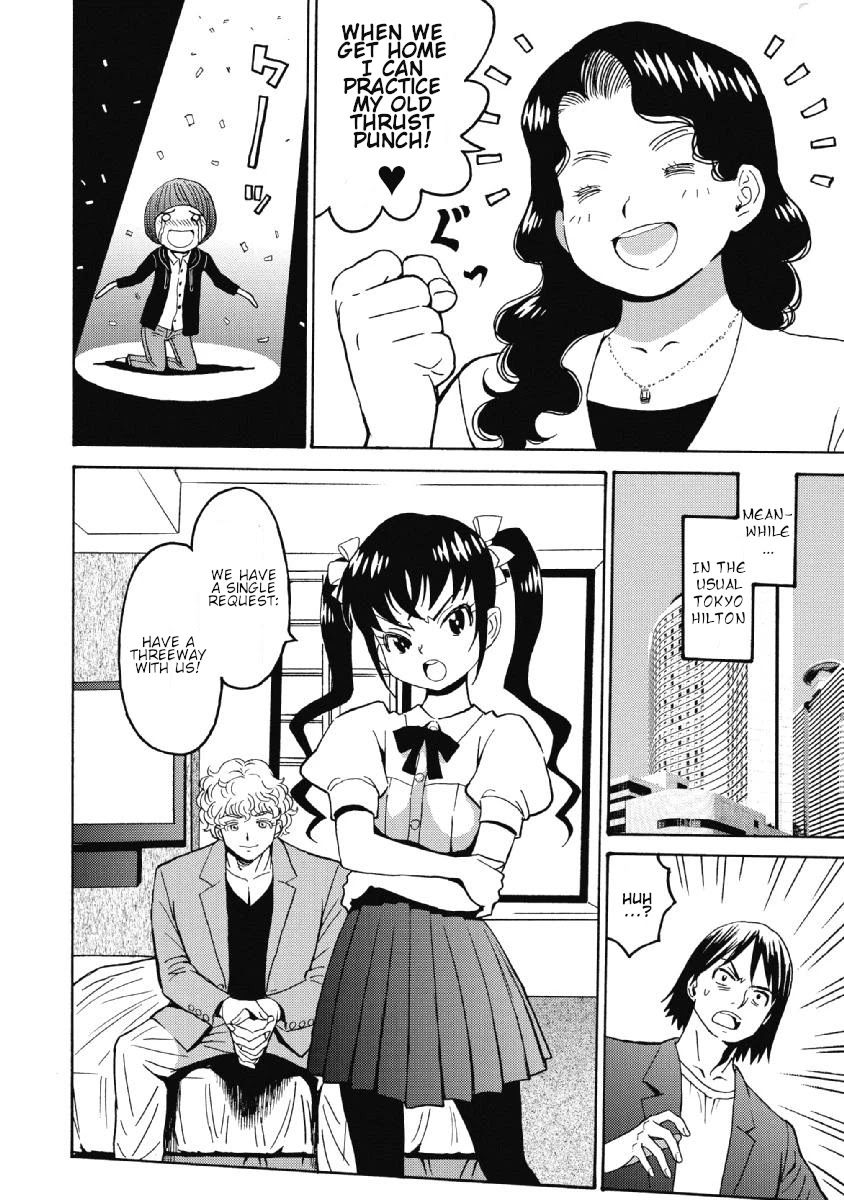 Hagure Idol Jigokuhen Chapter 38 Page 22