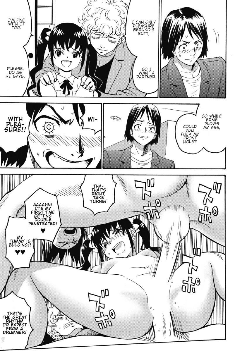 Hagure Idol Jigokuhen Chapter 38 Page 23