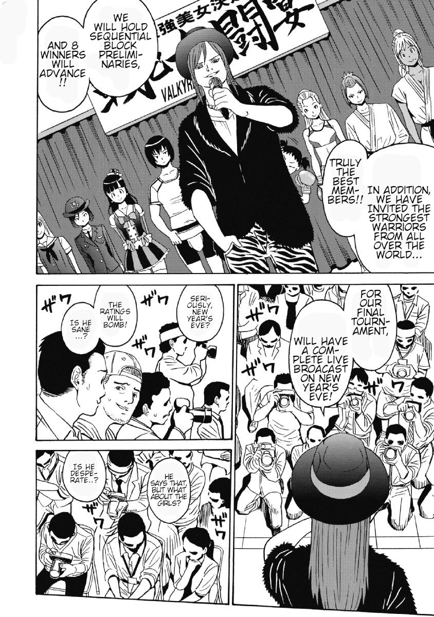Hagure Idol Jigokuhen Chapter 40 Page 18