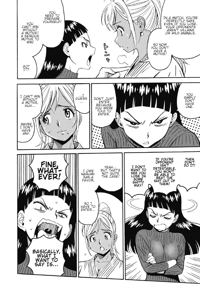 Hagure Idol Jigokuhen Chapter 40 Page 30