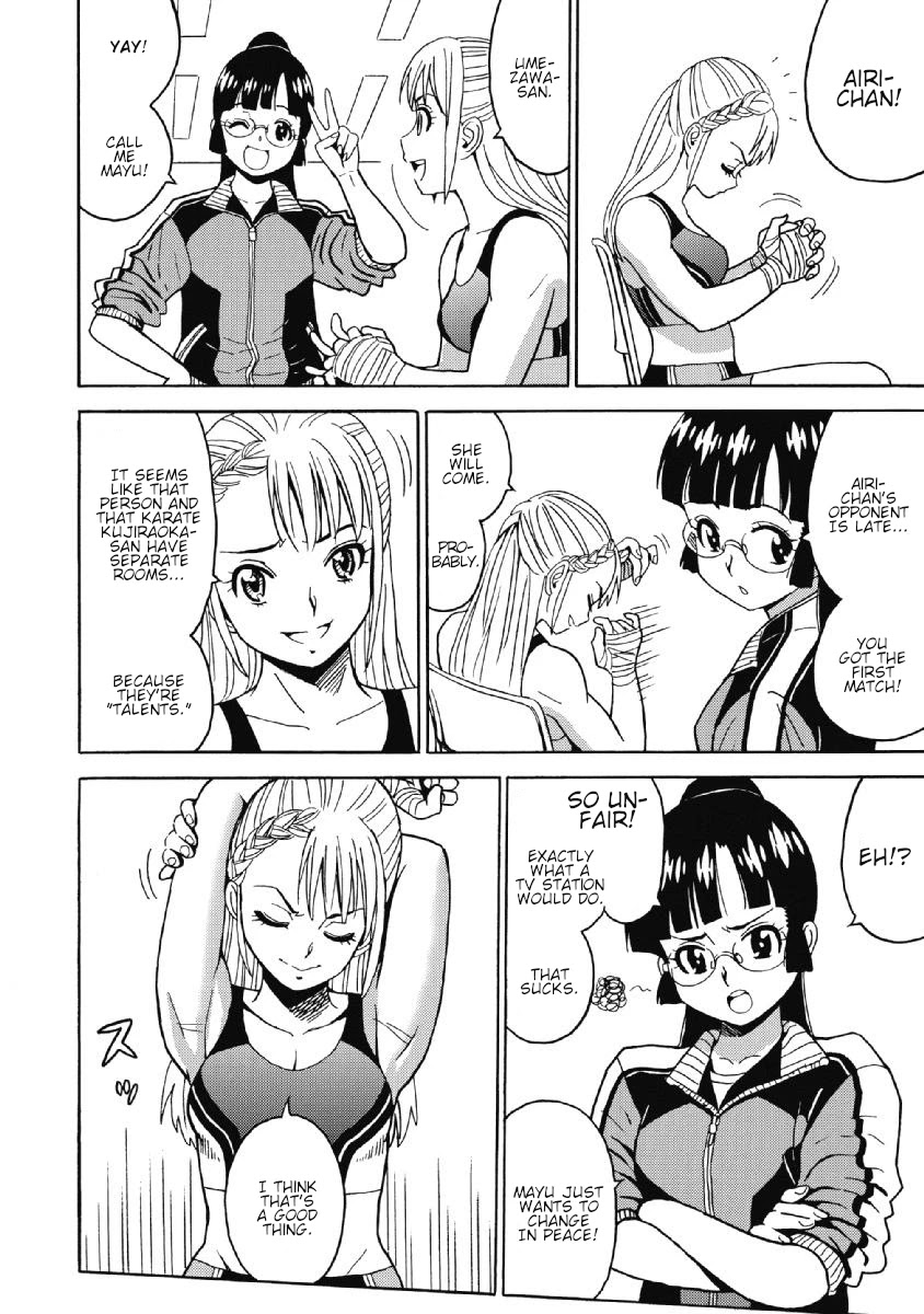 Hagure Idol Jigokuhen Chapter 41 Page 18