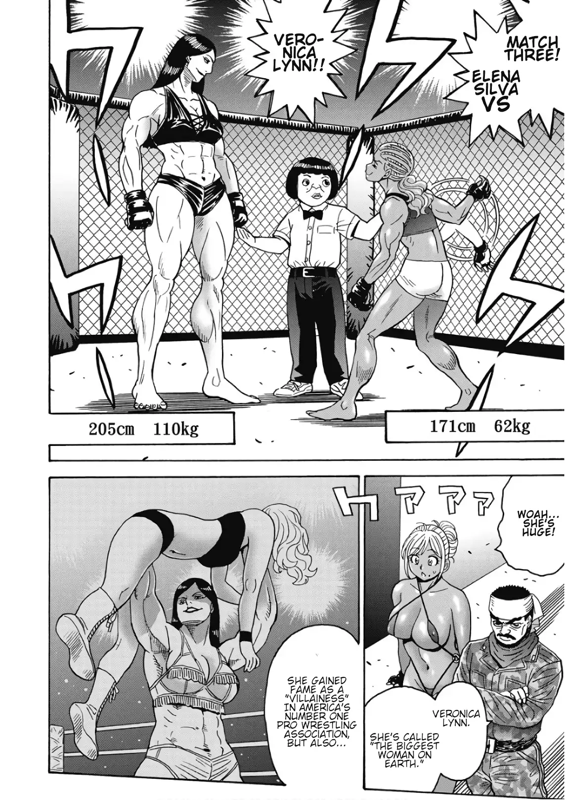 Hagure Idol Jigokuhen Chapter 43 Page 10