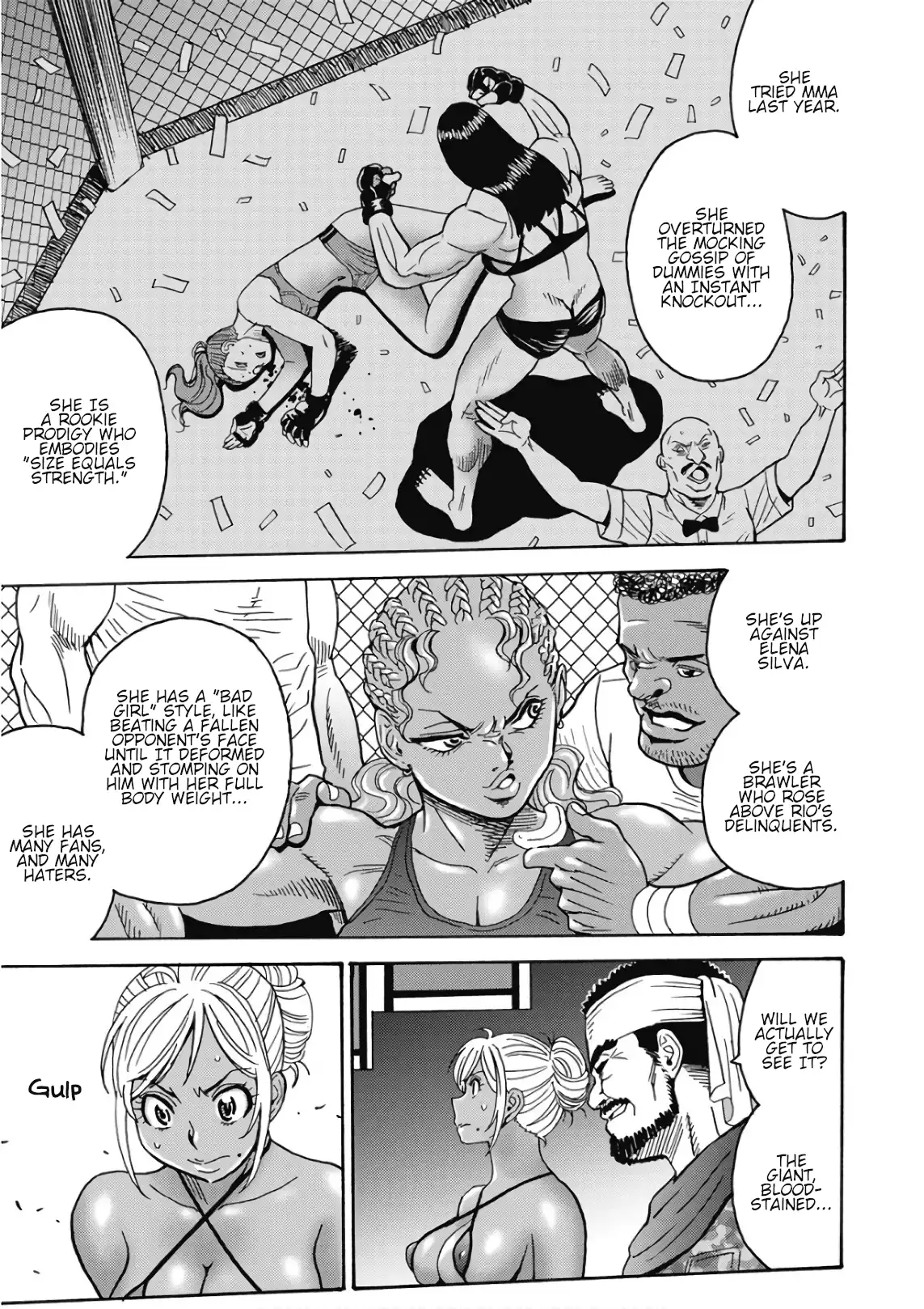 Hagure Idol Jigokuhen Chapter 43 Page 11